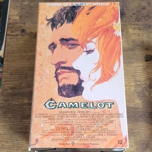 Camelot VHS Tape Boxset